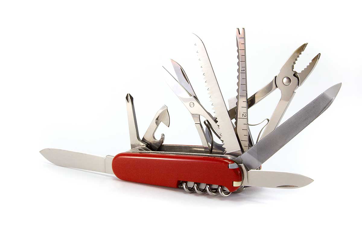 Profi-Werkzeug oder Schweizer Taschenmesser - Wie ist Deine Positionierung?